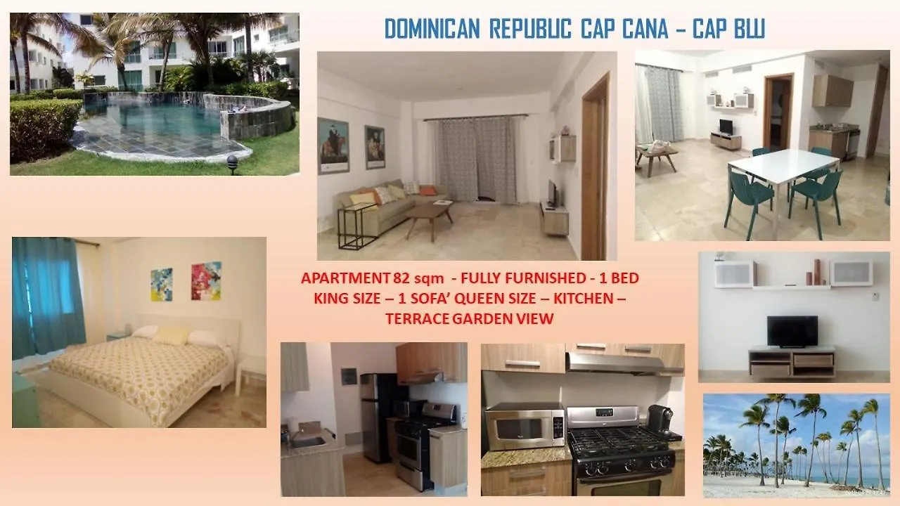 Cap Cana Cap Blue Green Punta Cana